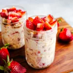 Strawberry Overnight Oats