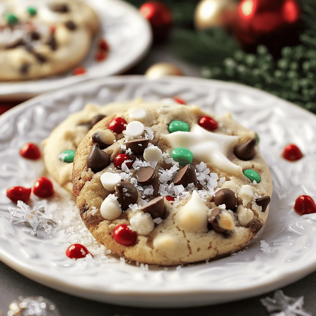 Winter Wonderland Chocolate Chip