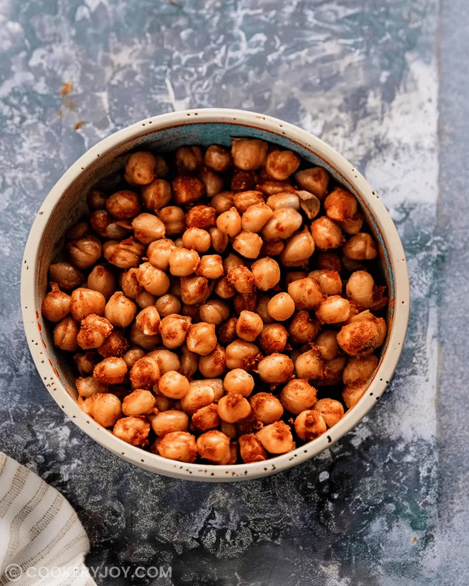 air-fryer-chickpeas