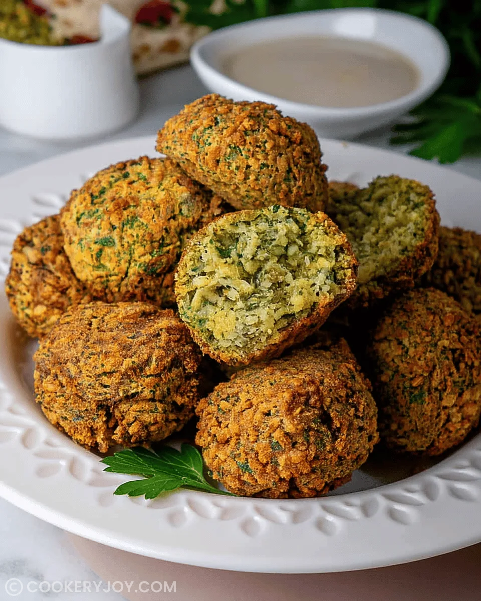 air-fryer-falafel
