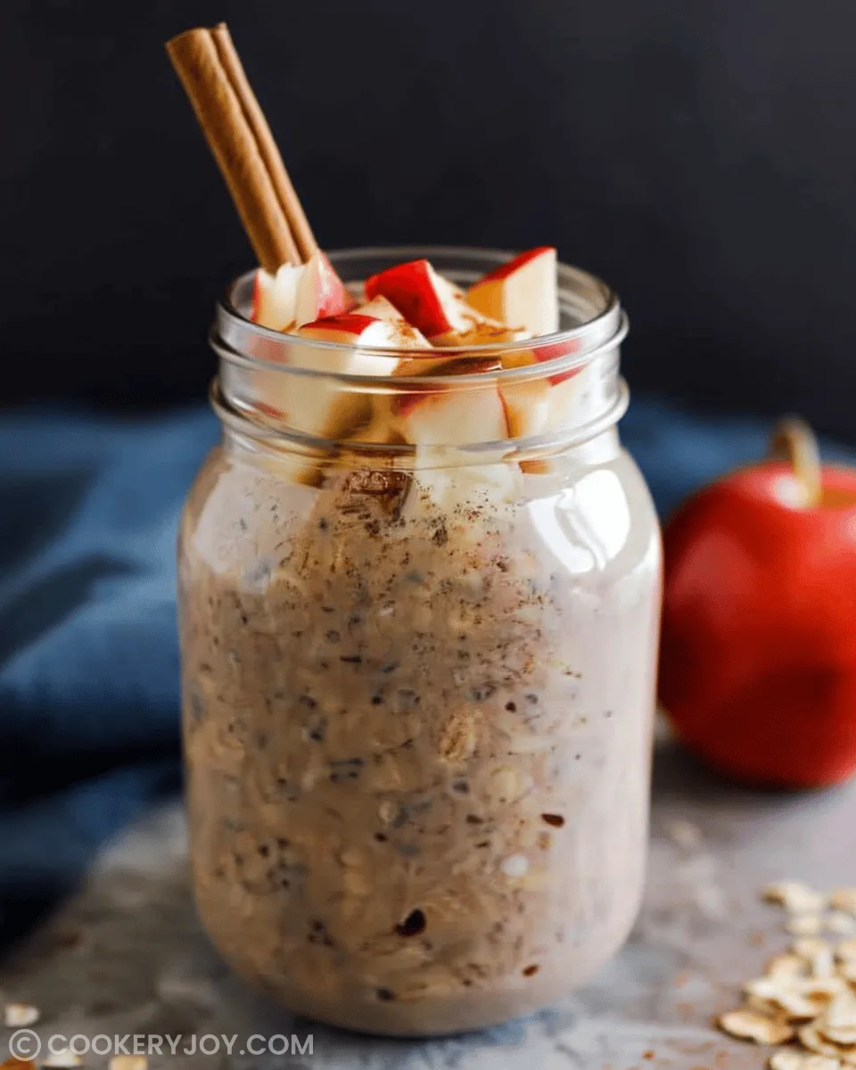 apple-cinnamon-overnight-oats