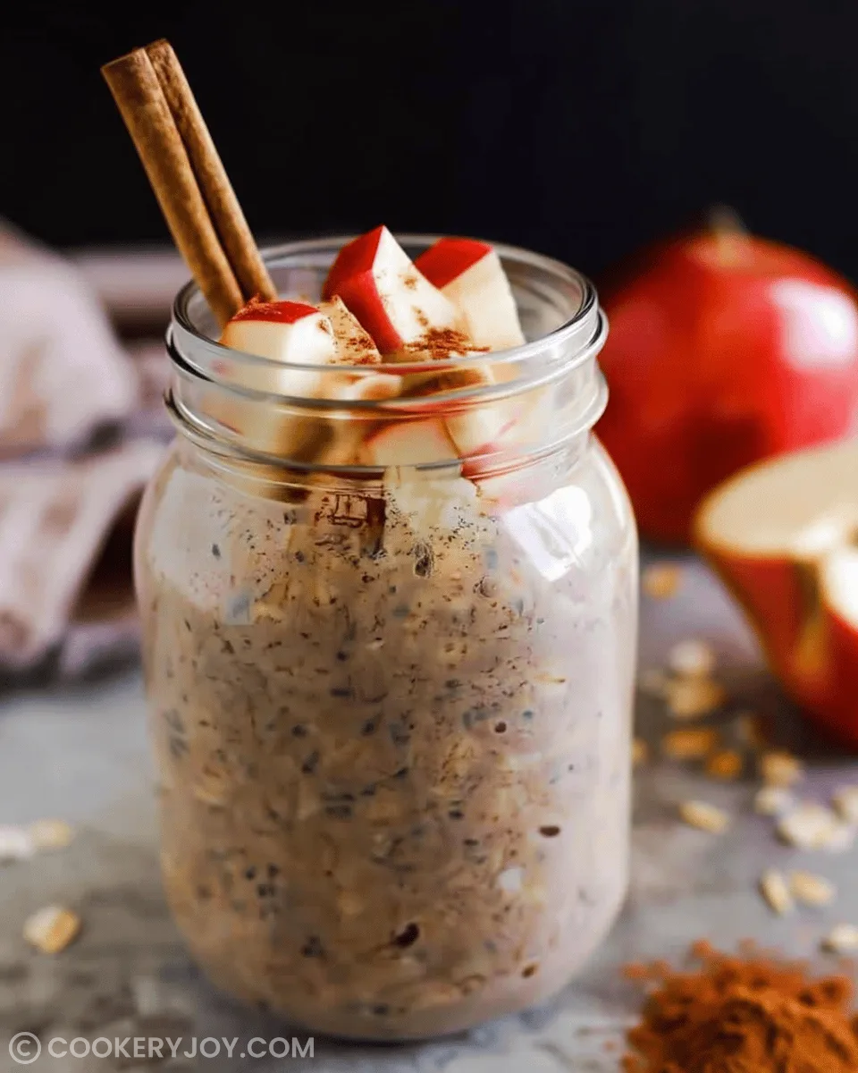 apple-cinnamon-overnight-oats