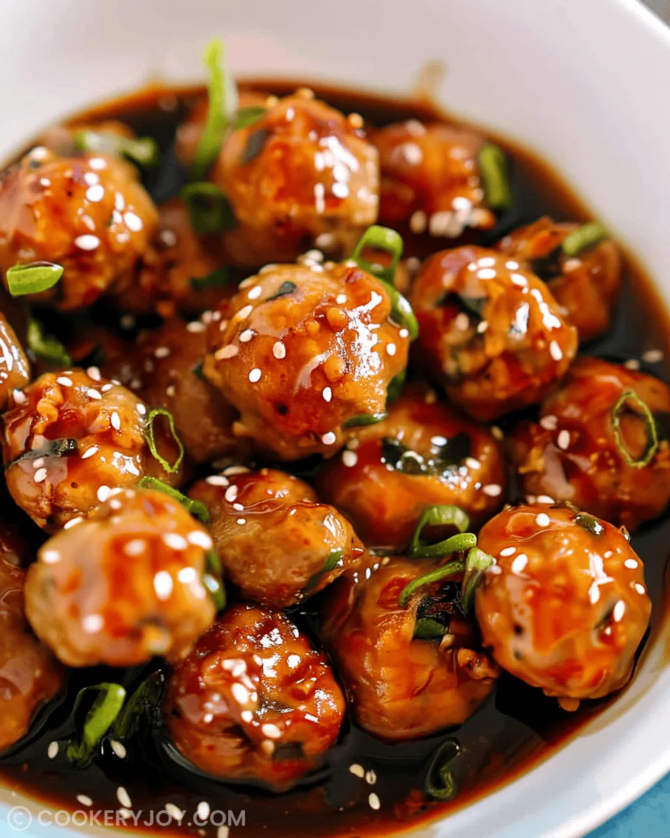 asian-glazed-turkey-meatballs
