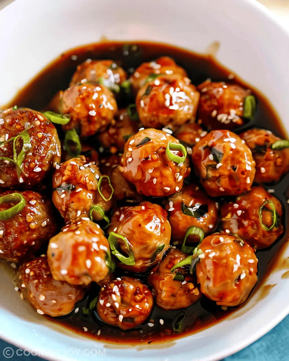asian-glazed-turkey-meatballs