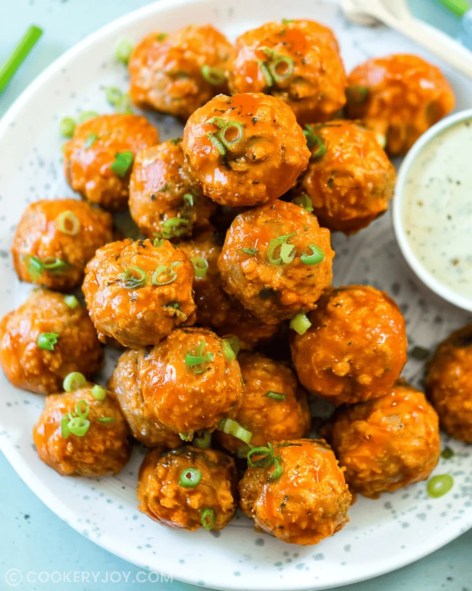 buffalo-chicken-meatballs