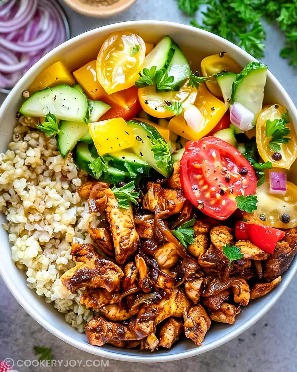 chicken-shawarma-bowl