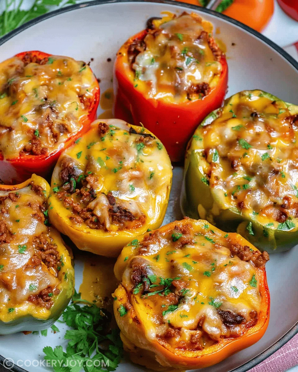 healthy-stuffed-bell-peppers-ground-beef