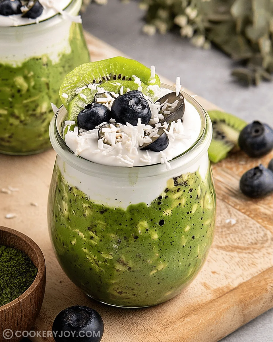 matcha-overnight-oats