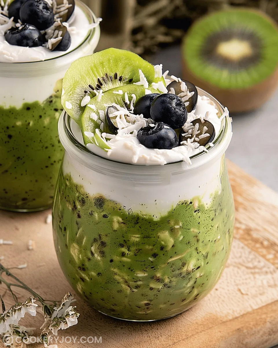 matcha-overnight-oats