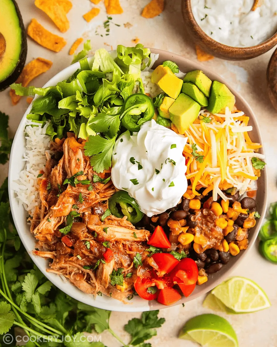 slow-cooker-chicken-burrito-bowls