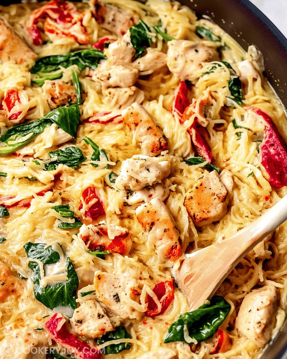 tuscan-chicken-and-spaghetti-squash