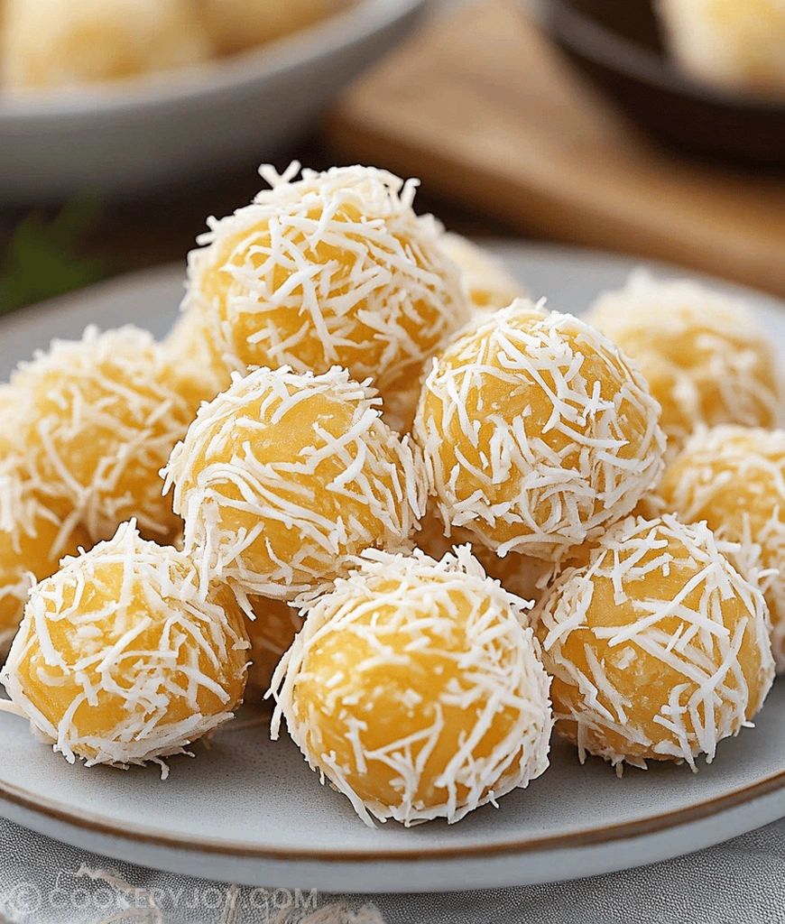 Pineapple Balls