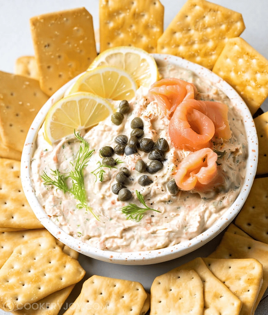 Smoked Salmon Dip