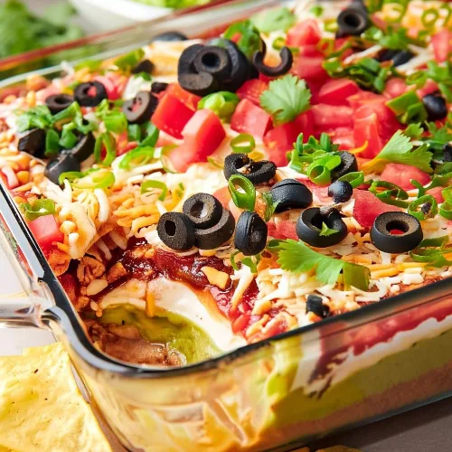 7 Layer Taco Dip