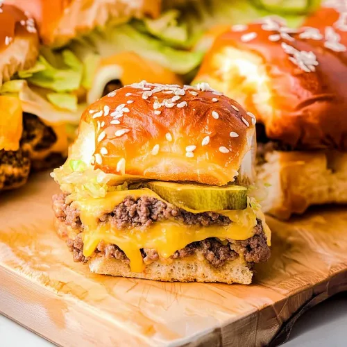 Big Mac Sliders