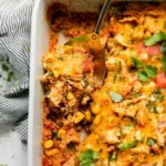 Chipotle Quinoa Casserole with Chicken