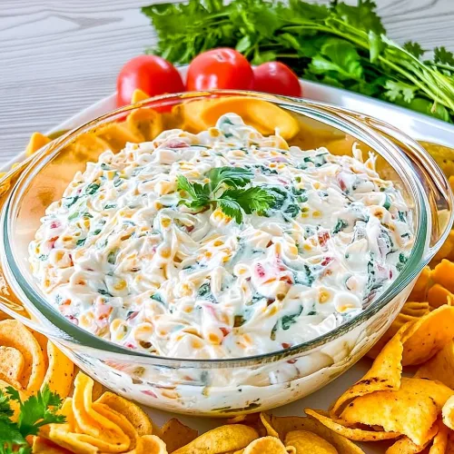 Corn Dip With Sour Cream