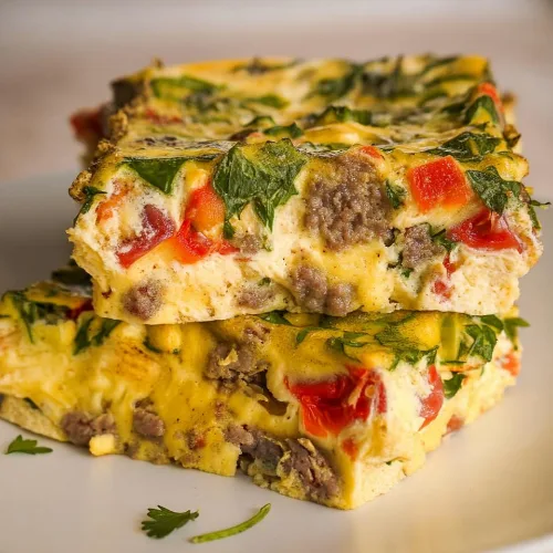 Cottage Cheese Egg Bake