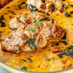 Creamy Baked Chicken Breasts