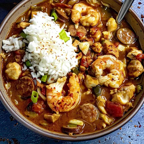 Creole Gumbo