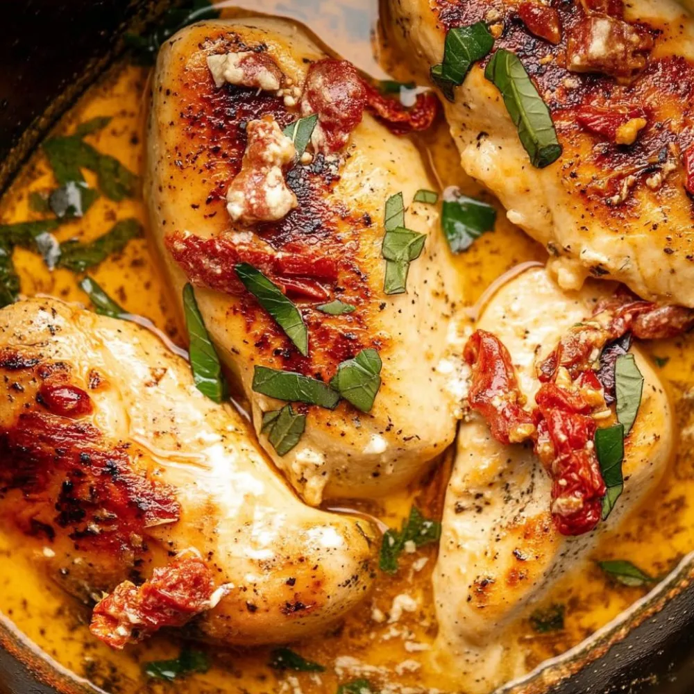 Crockpot Marry Me Chicken