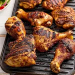 Dry Rubbed Grilled Drumsticks and Thighs