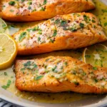 Garlic Butter Salmon