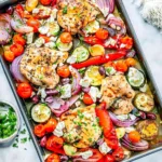 Greek Sheet Pan Chicken
