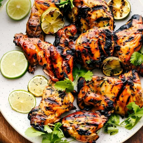 Grilled Honey Lime Chicken