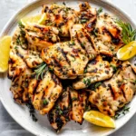 Grilled Lemon Herb Chicken