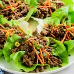 Ground Beef Lettuce Wraps