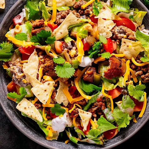 Ground Beef Taco Salad Recipe