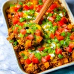 Healthy Taco Casserole