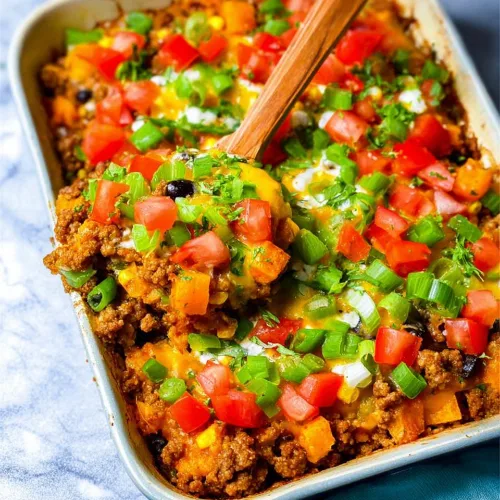 Healthy Taco Casserole