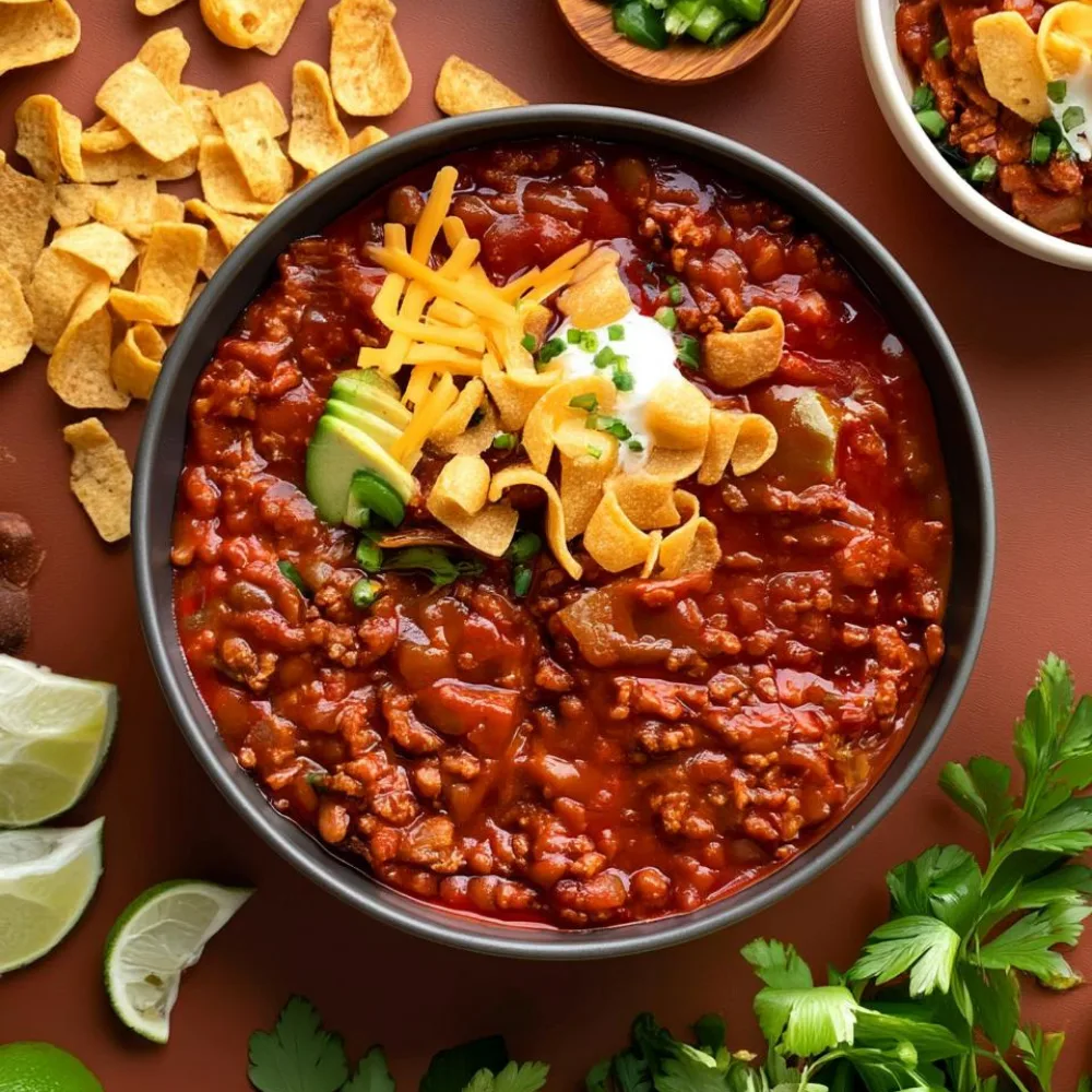 Healthy Turkey Chili