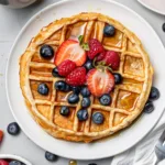 High Protein Waffles