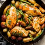 Honey Mustard Chicken and Veggies