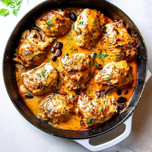 Marry Me Chicken Thighs