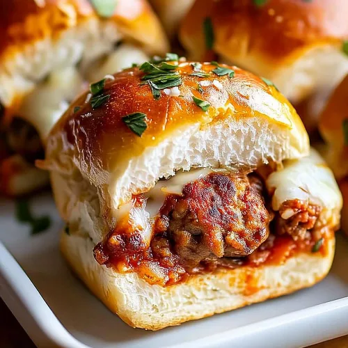 Meatball Sliders