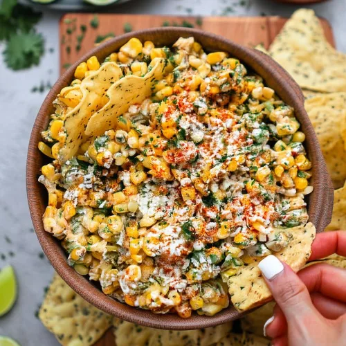 Mexican Street Corn Dip