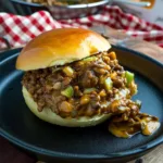Philly Cheese Steak Sloppy Joes