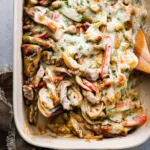 Philly Cheesesteak Casserole