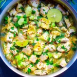 Salsa Verde Chicken With Avocado