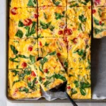 Sheet Pan Eggs With Cottage Cheese