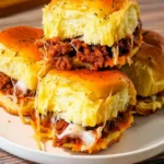 Sloppy Joe Sliders