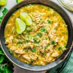 Slow Cooker Chicken Chile Verde Stew