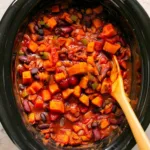 Slow Cooker Sweet Potato Chili