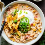 Slow Cooker White Chicken Chili