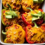 Taco Stuffed Peppers