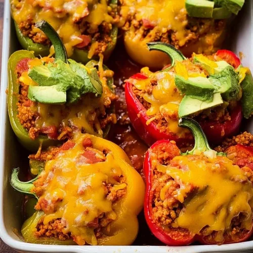 Taco Stuffed Peppers